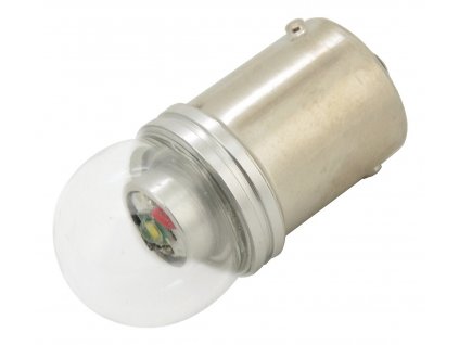 Žárovka 1 SMD LED 6chips 12V Ba15s CAN-BUS ready bílá 1ks Compass 33825