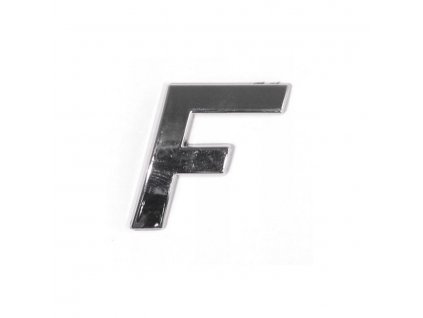Znak F samolepící PLASTIC Compass 35005