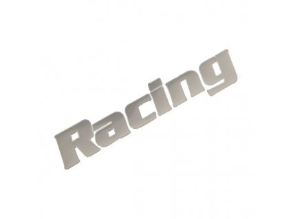 Znak RACING samolepící METAL velký
