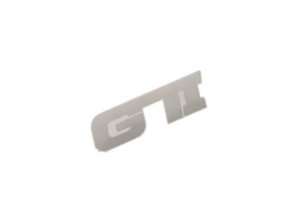Znak GTI samolepící METAL malý