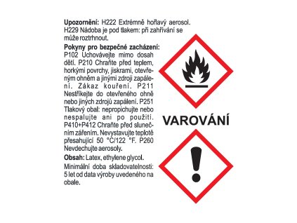 Sprej na lepení pneu 450ml CAPTAIN