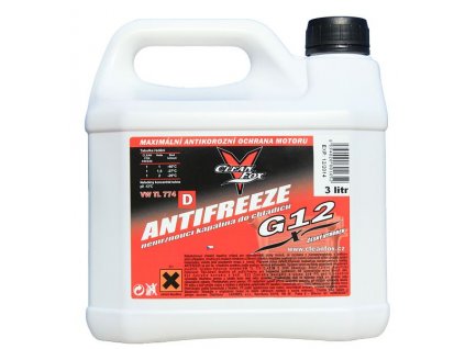 Antifreeze G12, 3L Compass 90614