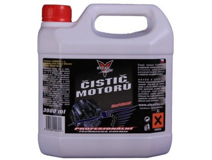 Přípravek na čištění motoru 3000 ml CLEANFOX 90639