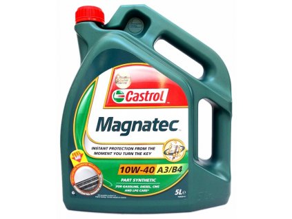 Olej motorový Castrol magnatec 10W-40 5L A3/B4 CASTROL 90644  + Dárek, servis bez starostí v hodnotě 300Kč