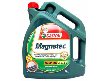 Olej motorový Castrol magnatec 10W-40 5L A3/B4