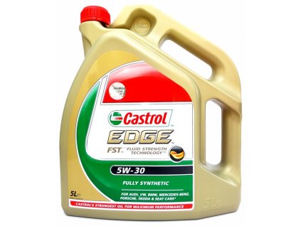 Olej motorový Castrol EDGE 5W-30 5L (LL - TITANIUM)