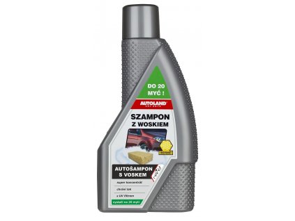 Autošampon s voskem NANO+ 600ml