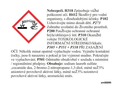 Autošampon s voskem NANO+ 600ml