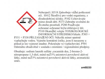Autošampon aktivní NANO+ 950ml