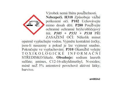 Odstraňovač hmyzu NANO+ rozpraš. 700ml