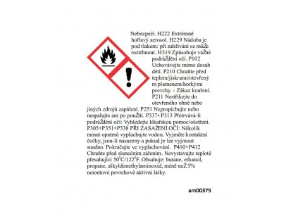 Pěna na čištění pneu NANO+ spray 400ml