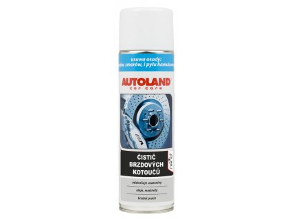 Spray na brzdové kotouče NANO+ 500ml Compass AM00540