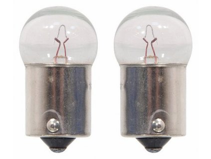 Žárovka 12V R5W 5W Ba15s blister 2ks