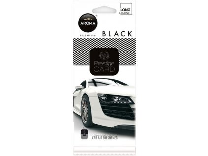 Osvěžovač Aroma CAR CITY CARD BLACK Compass AM92664
