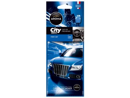 Osvěžovač Aroma CAR CITY NEW CAR Compass AM92668