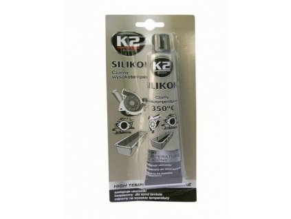 Silikon pro utěsnění části motoru - černý 85 g K2