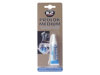 Fixátor šroubových spojů 6ml MEDIUM / K2