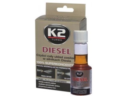 K2 DIESEL 50 ml - aditivum do paliva Compass AMET3121
