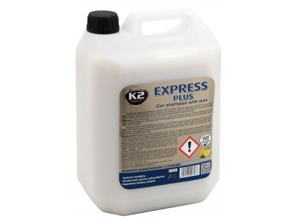 K2 Šampon s voskem 5L
