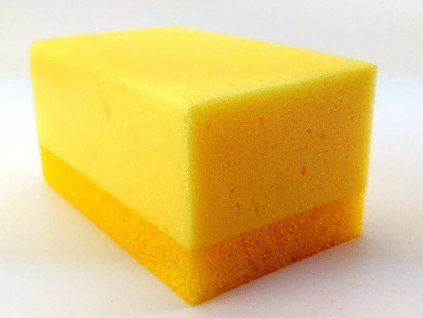 Mycí houba pro nejrůznější účely ve stavebnictví - mytí dlažeb a obkladů, dokončování omítek, nebo pro využití v domácnosti. tato houba je z poloviny se strukturou tzv. mořské houby a z poloviny se strukturou hrubého molitanu.<br><br>• Houba kmobinovaná se strukturou mořské houby a hrubého molitanu 165x110x60mm<br><br>• Rozměry 165 x 110 x 60 mm