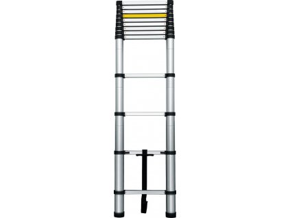Žebřík teleskopický, 0,88-3,8m, 13 příček, nosnost 150kg Vorel TO-17701