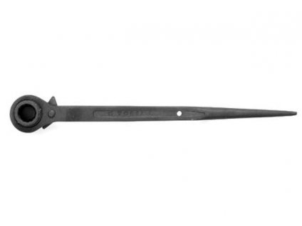 Klíč ráčnový 19 x 22 mm průchozí oboustranný Vorel TO-52936