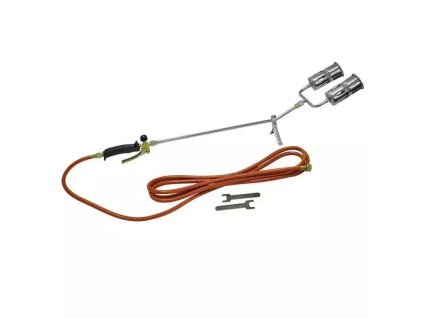 Pokrývačsky dvojitý hořák 110 kW, délka 560 mm