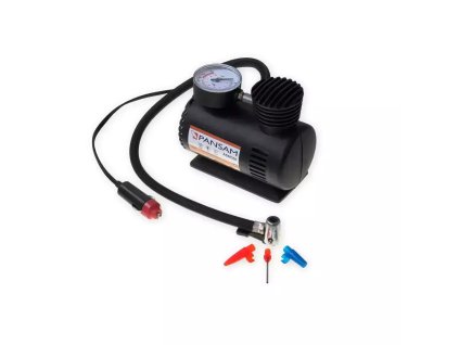 Kompresor automobilní.12 V 11 l/min 250 PSI