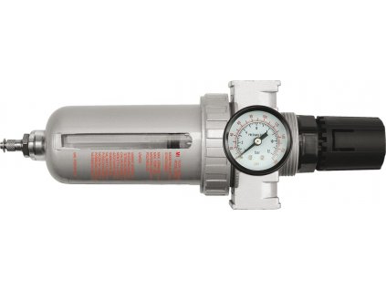 Regulátor tlaku vzduchu 1/2", 0-1MPa, s filtrem Vorel TO-81553  + Dárek, servis bez starostí v hodnotě 300Kč