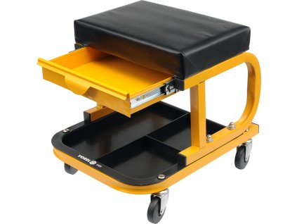 Sedačka pojízdná s organizérem 240 x 380 x 50mm Vorel TO-81824 + Dárek, servis bez starostí v hodnotě 300Kč