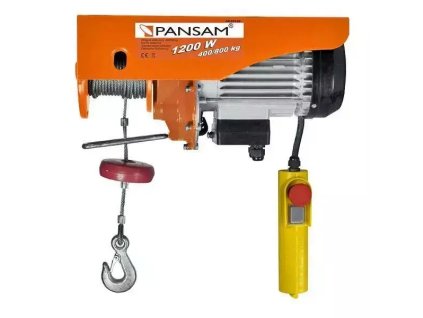 Naviják elektr. 400/800 kg 1200 W PANSAM