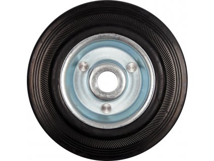 Kolečko gumové černé 40kg 75/22mm prům.12x30mm
