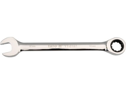 Klíč očkoplochý ráčnový 10 mm Yato YT-0191