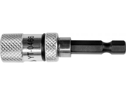Držák do vrtačky 1/4"60 mm magnetický