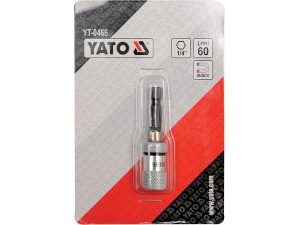 Držák do vrtačky 1/4"60 mm magnetický
