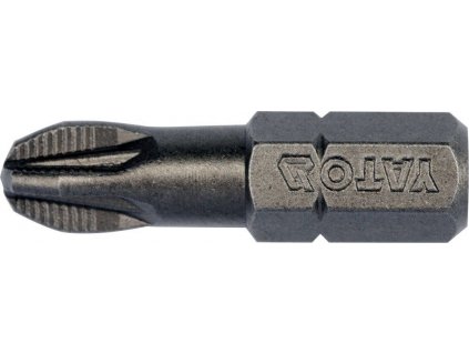 Bit křížový 1/4"PZ3 x 25 mm, AISI S2, HRC 58-61 10 ks