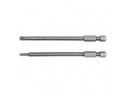 Sada bitů 1/4"2 ks TORX L=100 mm T10, T25 Yato YT-0490