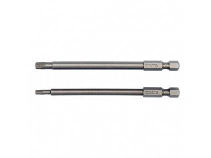 Sada bitů 1/4"2 ks TORX L=100 mm T15, T27 Yato YT-0491