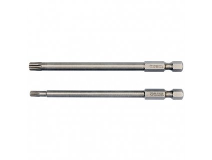 Sada bitů 1/4"2 ks TORX L=100 mm T20, T30 Yato YT-0492