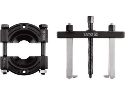 Stahovák dvouramenný 150mm x 105mm s přípravkem Yato YT-0641