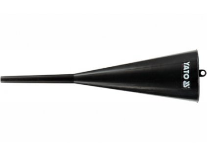 Trychtýř plastový 120 mm délka 455 mm Yato YT-0693