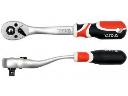 Ráčna 3/8"200 mm vyhnutá