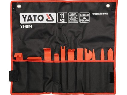 Sada k demontáži čalounění Yato YT-0844