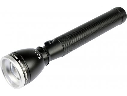 Svítilna BIGGEST voděodolná IP64, fce ZOOM, 130lm, 2xLR14, 228x47mm Yato YT-08577