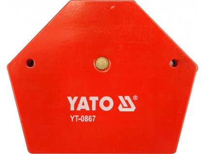 Úhelník magnetický ke svařování 34 kg Yato YT-0867