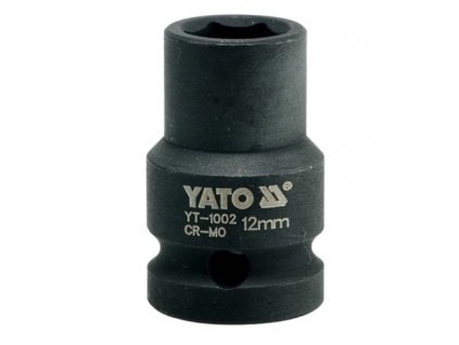 Nástavec 1/2"rázový šestihranný 12 mm CrMo Yato YT-1002