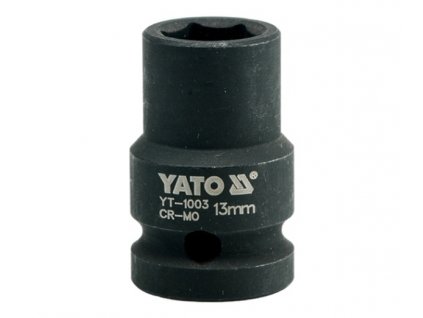 Nástavec 1/2"rázový šestihranný 13 mm CrMo Yato YT-1003