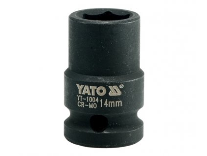 Nástavec 1/2"rázový šestihranný 14 mm CrMo Yato YT-1004