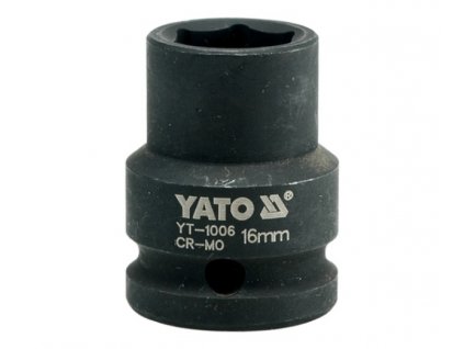 Nástavec 1/2"rázový šestihranný 16 mm CrMo Yato YT-1006