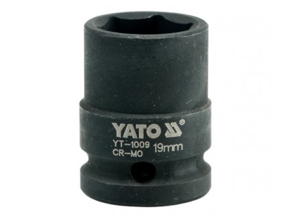 Nástavec 1/2"rázový šestihranný 19 mm CrMo Yato YT-1009